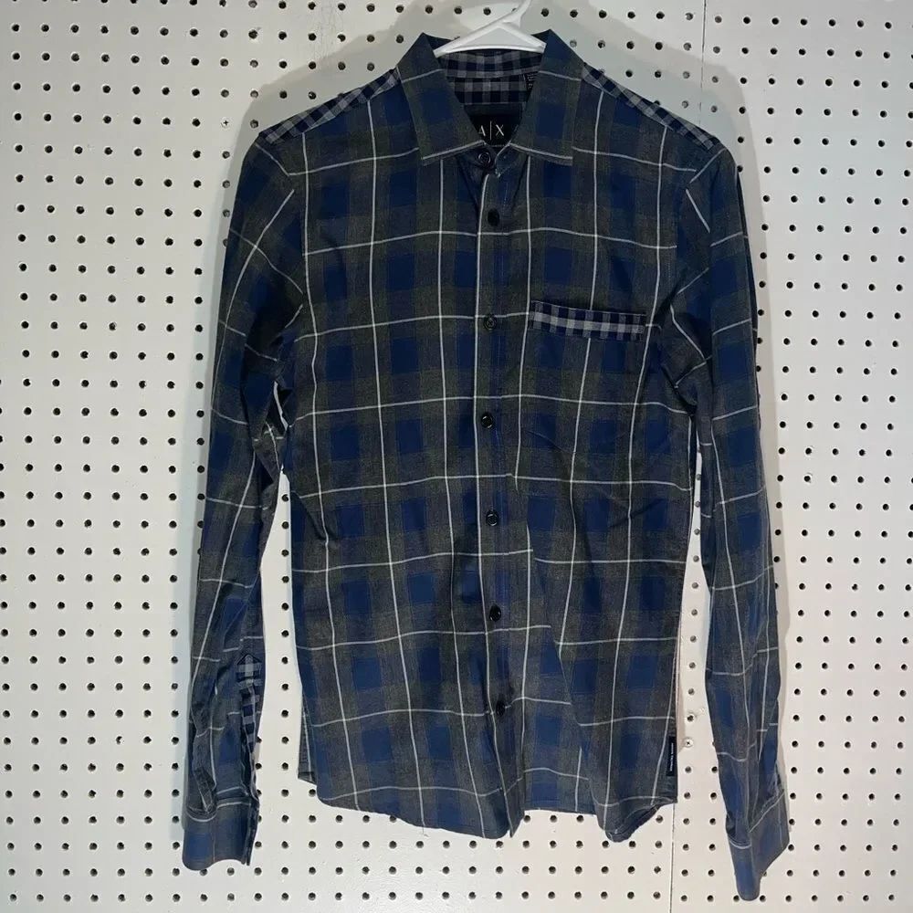 A/X Armani Exchange button down shirt